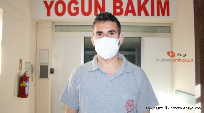 Pandemiyle savaşın gizli kahramanı, fedakar sağlıkçıları aratmadı