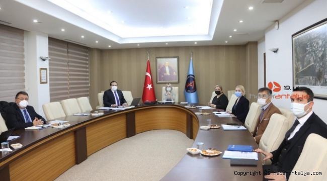 Rektör Özkan : " Teknokent Batı Akdeniz Bölgesi'nin teknoloji ve bilişim üssü "