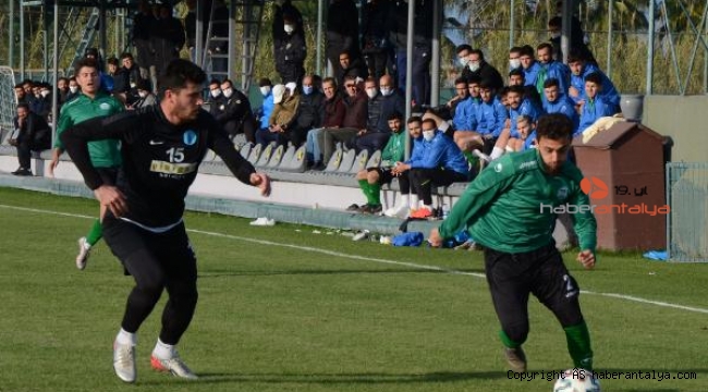 Serik Belediyespor, Kütahyaspor'u farklı geçti