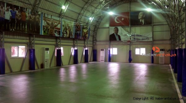 Serik Güreş Eğitim Merkezi yenileniyor