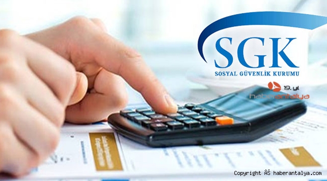 SGK borcu yapılandırmasında 1 Şubat son gün