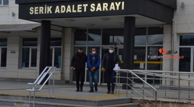 Son işinde yakalanıp, tutuklandı