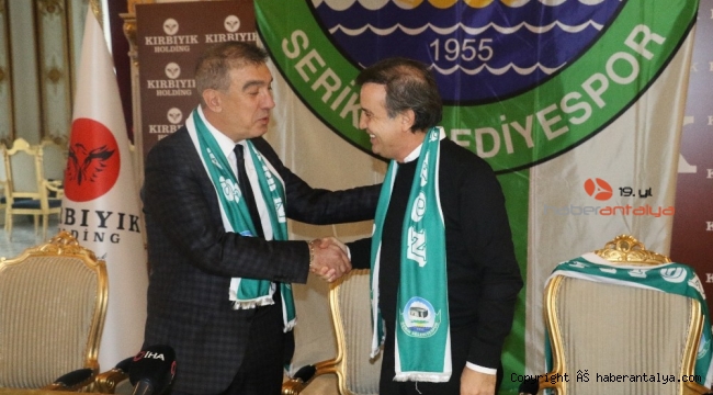 Suat Kaya, Serik Belediyespor'un teknik direktörü oldu