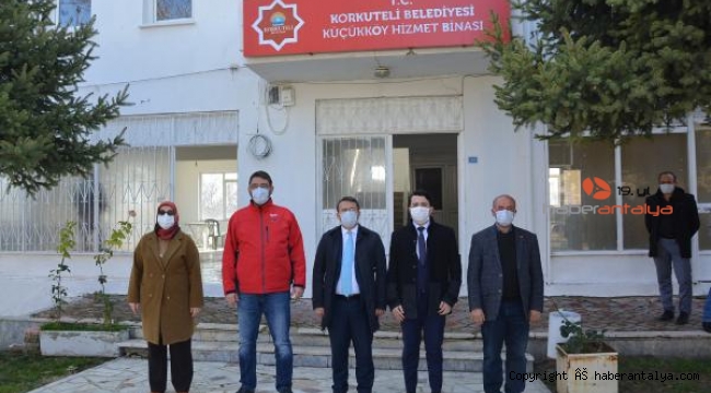 Toplam Çözüm Ekibi, Küçükköy'den çalışmalara başladı