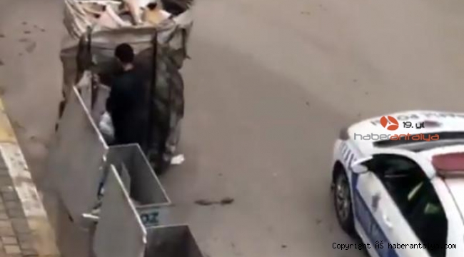 Trafik polislerinden alkışlanacak hareket