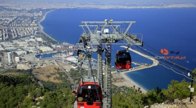 Tünektepe Teleferik bakıma giriyor