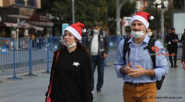 Turistler için de önlemler alındı