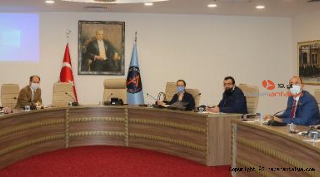 Üniversite- sanayi iş birliği toplantısı