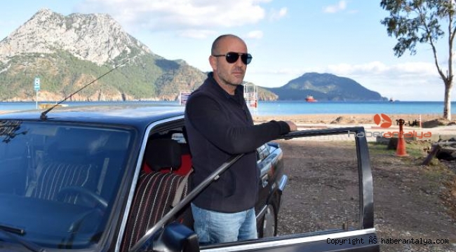 Ünlü aktörün benzerini, 'Jason Statham' heyecanı sardı