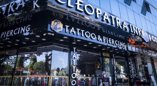 Ünlülerin de tercihi Cleopatra Ink