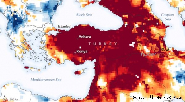 WWF'den kuraklık uyarısı: 10 şehir küresel yüksek risk listesinde