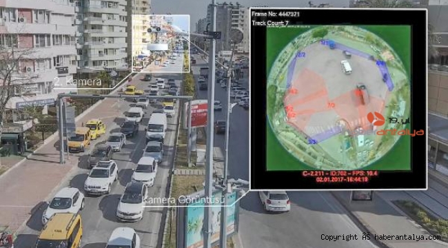 Yoğun trafiğe 'akıllı sinyalizasyon'la çözüm. 871 bin litre yakıt tasarrufu !