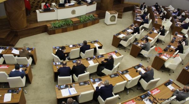 31 madde, 2 dakikada karara bağlandı