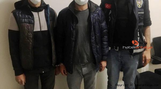 Adana'dan gelip, Antalya'da hırsızlık yaptılar !