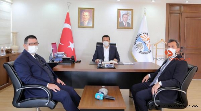 AESOB Başkanı Dere'den Ulutaş'a destek
