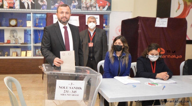 AK Parti'de İbrahim Ethem Taş güven tazeledi