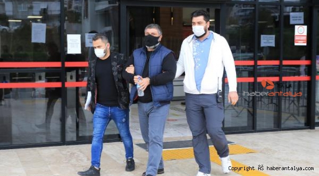 Alanya'da aranan 3 şüpheli yakalandı