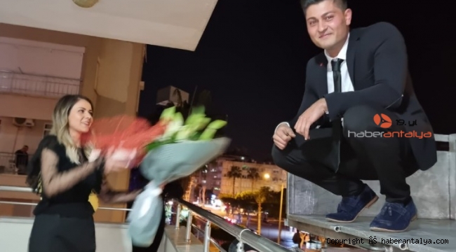 Alanya'da damat kız istemeye böyle geldi, gelin şaşkınlık içinde kaldı 