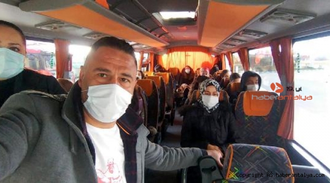 ALES sınavına ücretsiz ulaşım desteği