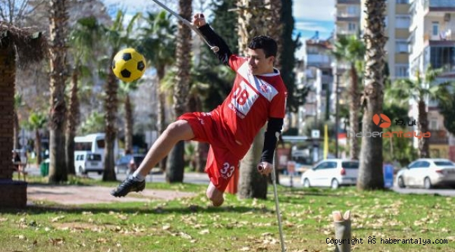 Ampute futbolun genç yıldızının transfer heyecanı