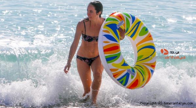 Antalya'da şubat ayında bahar havası