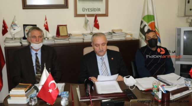 Antalyalı otobüs işletmecileri kira indirimi istiyor