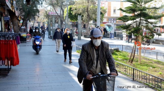 Antalya'nın nüfus artış hızında pandemi etkisi