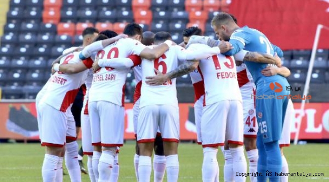 Antalyaspor galibiyete odaklandı