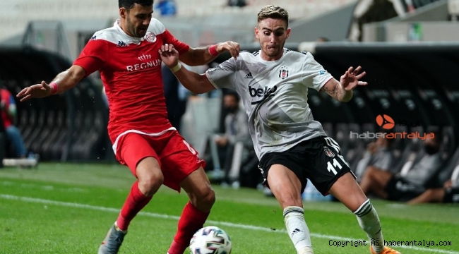Antalyaspor ile Beşiktaş 58. randevuda !