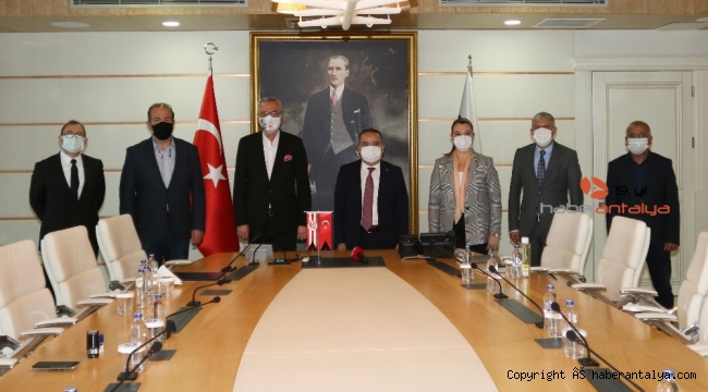 Antalyaspor ile Büyükşehir Belediyesi işbirliği yapacak
