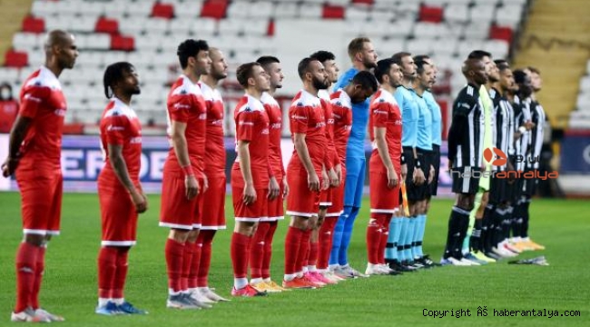 Antalyaspor kaybetmeyi unuttu