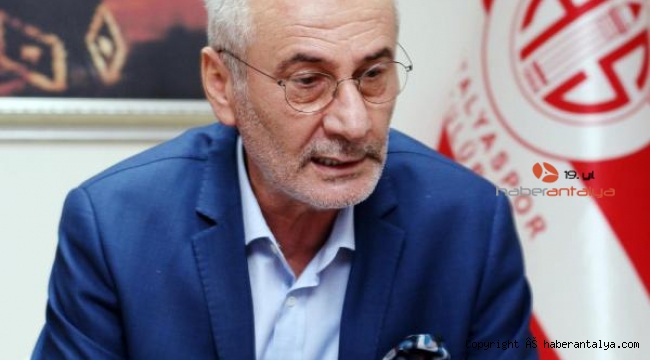 Mustafa Yılmaz Antalyaspor tarihine geçiyor !