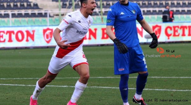 Antalyaspor yenilmezlik serisi devam ediyor