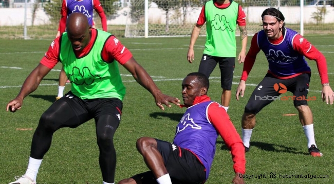 Antalyaspor'da, Denizlispor maçı hazırlıkları