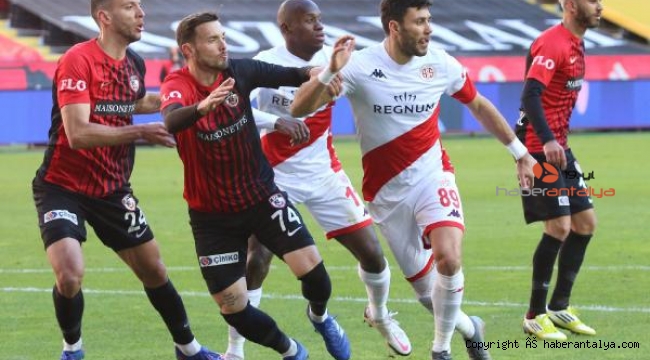 Antalyaspor'un maçları golsüz geçiyor 