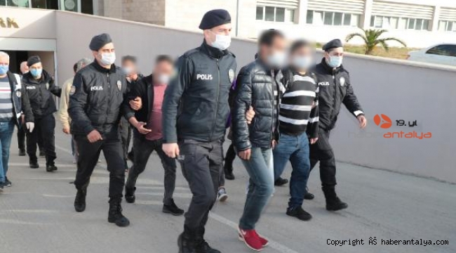 Aranan 32 suçlu yakalandı