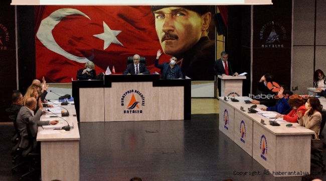 Arif Bulut'un adı Muratpaşa'da yaşayacak