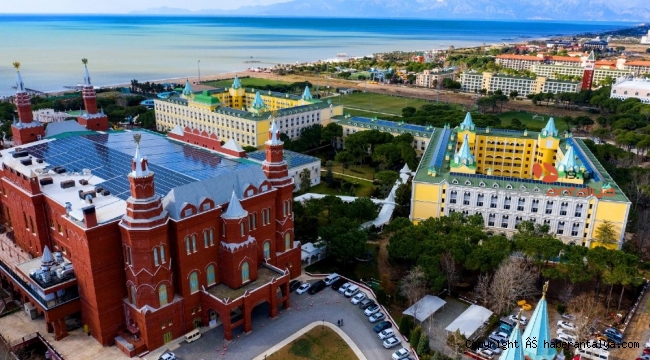 Asteria Kremlin Palace, sürdürülebilir geleceğin temellerini CW Enerji ile attı