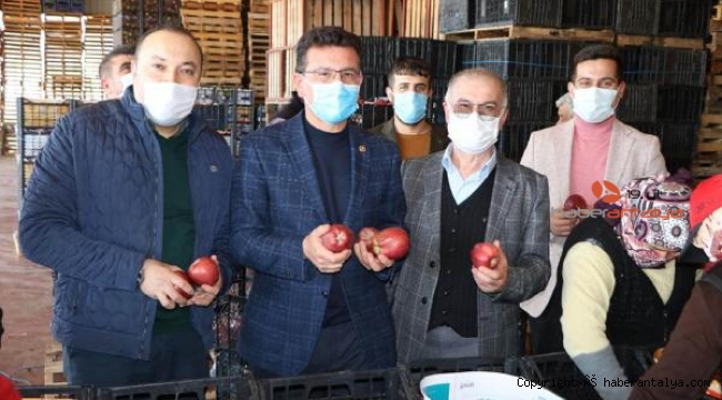 Atay Uslu Elmalı'da