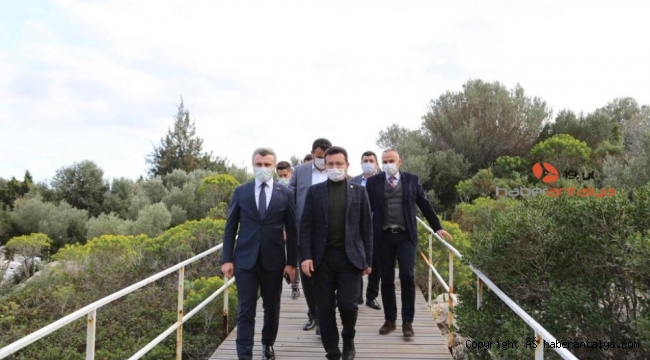 Atay Uslu'dan Batı Antalya turu