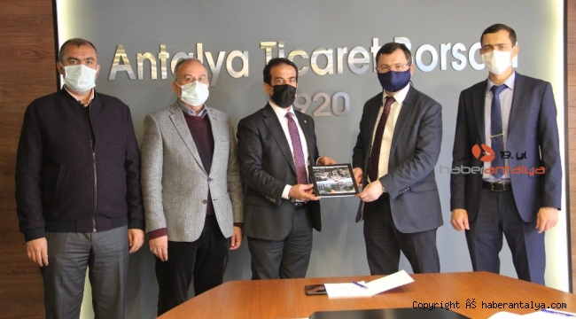 ATB Başkanı Ali Çandır: " Yasaklarla ticaret olmaz''