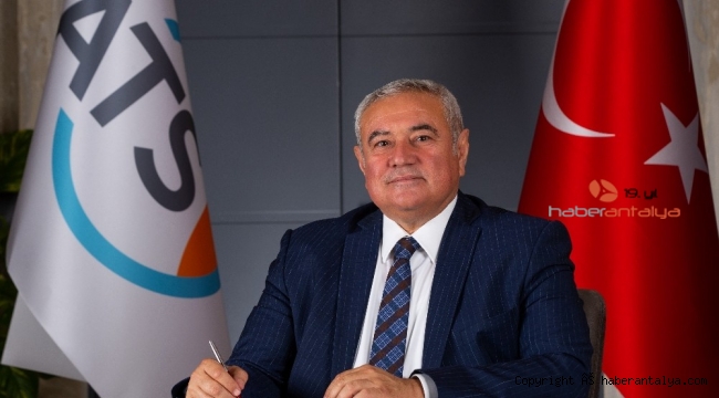 ATSO Başkanı Çetin: "Antalya sağlık turizmi pastasından daha fazla pay almalı"