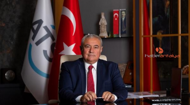 ATSO Başkanı Çetin'den enflasyon değerlendirmesi; 'Tek haneyi görmek zor'