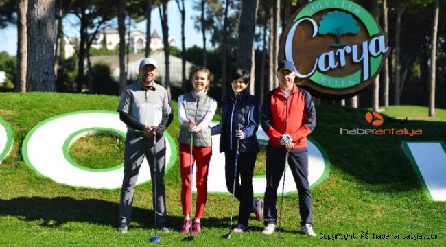 Avrupa'nın en büyük Pro-Am Golf Turnuvası, 7'nci kez Regnum Carya'da