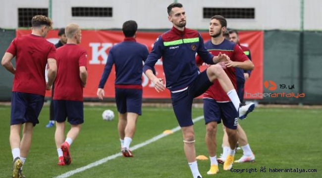 Aytemiz Alanyaspor'da hedef Hatay'dan 3 puanla dönmek