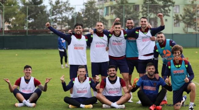 Aytemiz Alanyaspor'da hedef yarı final. İşte muhtemel 11