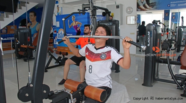 Büyükşehir ASFİM'de yeniden spor zamanı