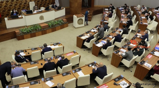 Büyükşehir Meclisi Şubat ayı toplantısı yapıldı