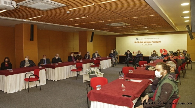 Büyükşehirin Balbey Projesi Kent Konseyi İmar Grubu'na anlatıldı