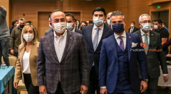 Çavuşoğlu: Artık Türkiye oyunları kuran ülkedir